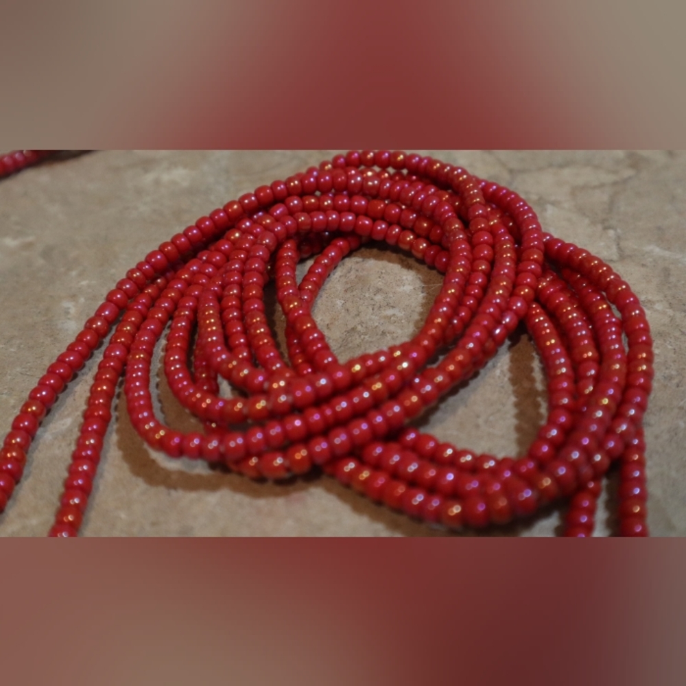 Waist beads 🧿 Red